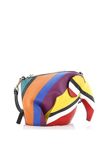 Loewe Elephant Crossbody Bag Printed Leather Mini (view 1)