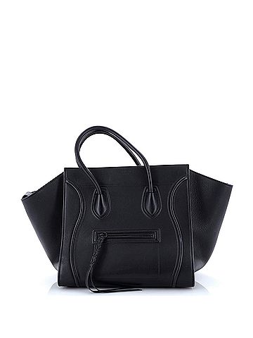 Céline Phantom Bag Grainy Leather Medium (view 1)