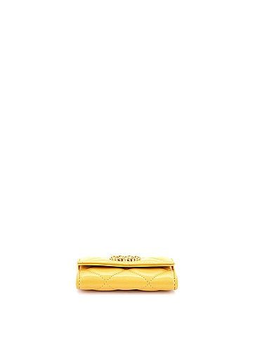 Chanel 19 Flap Card Case Quilted Leather (view 2)