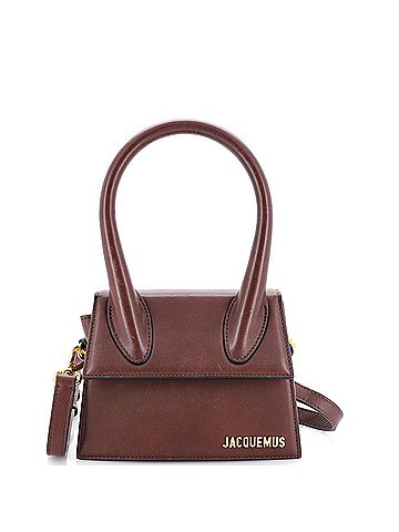 Jacquemus Le Chiquito Moyen Bag Leather Moyen (view 1)