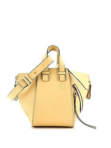 Loewe Monochrome Hammock Bag Leather Compact (view 1)