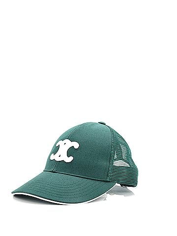Céline Triomphe Baseball Cap Cotton (view 1)