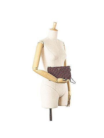 Prada Tessuto Stampato Wristlet Clutch (view 2)
