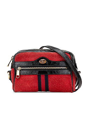 Gucci Mini Suede Ophidia Crossbody (view 1)