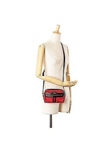 Gucci Mini Suede Ophidia Crossbody (view 2)