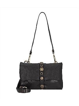Campomaggi Black Bustino Crossbody Bag One size