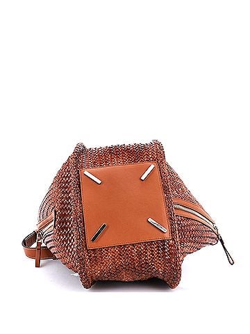Loewe Hammock Bag Woven Leather Small (view 2)