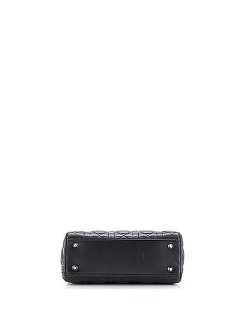 Christian Dior My ABCDior Lady Dior Bag Cannage Quilt Lambskin (view 2)