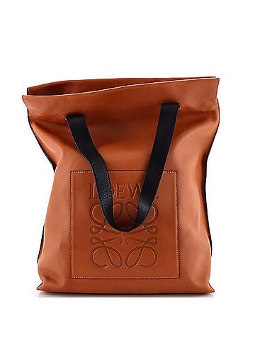 Loewe Shopper Tote Leather North South (view 1)