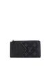 Louis Vuitton Black Coin Card Holder Reverse Monogram Eclipse Canvas One size - photo 1