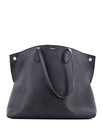 Burberry Society Tote Leather Large (view 1)