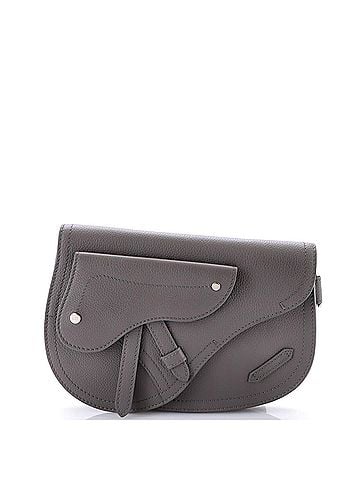 Christian Dior Saddle Messenger Pouch Leather (view 1)