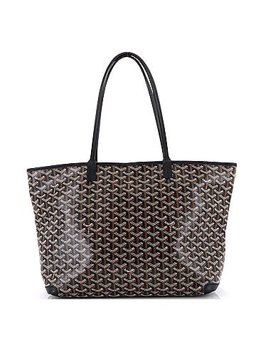 Goyard Artois Tote Coated Canvas MM (view 1)