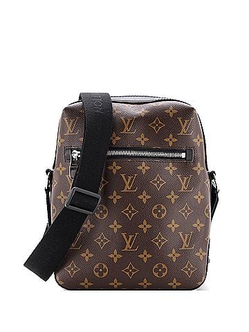 Louis Vuitton Torres Handbag Macassar Monogram Canvas PM (view 1)