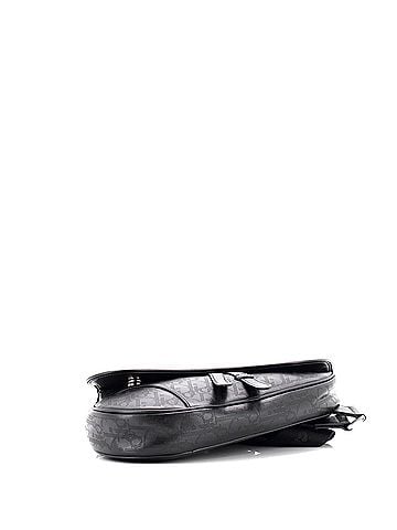 Christian Dior Saddle Crossbody Bag Oblique Galaxy Leather (view 2)