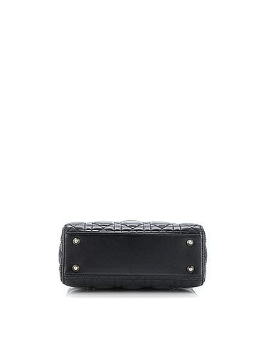 Christian Dior My ABCDior Lady Dior Bag Cannage Quilt Lambskin (view 2)