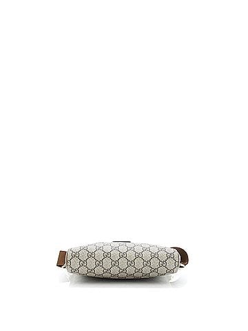 Gucci Interlocking G Patch Zip Messenger Bag GG Coated Canvas Small (view 2)