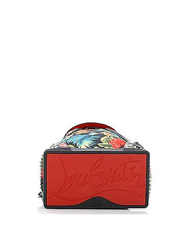 Christian Louboutin Explorafunk Backpack Spiked Printed Canvas (view 2)