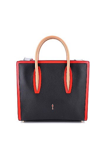 Christian Louboutin Paloma Tote Embroidered Jacquard Large (view 2)