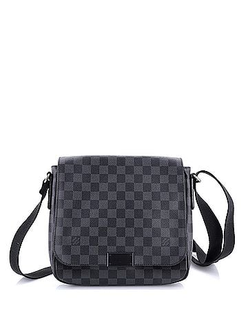 Louis Vuitton District Messenger Bag Damier Graphite PM (view 1)