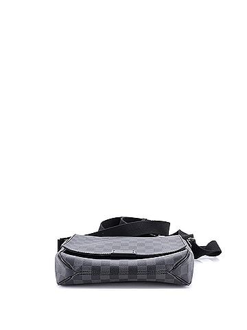 Louis Vuitton District Messenger Bag Damier Graphite PM (view 2)