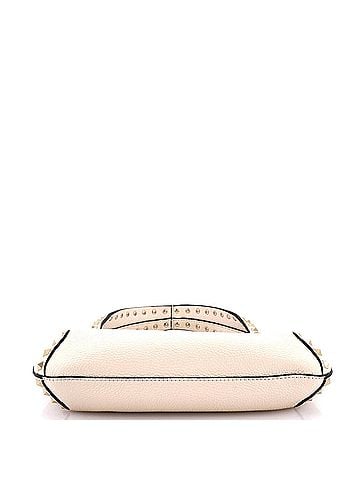 Valentino Garavani Rockstud Flip Lock Hobo Leather Small (view 2)