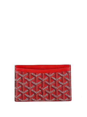 Goyard Saint Sulpice Card Holder Coated Canvas (view 1)