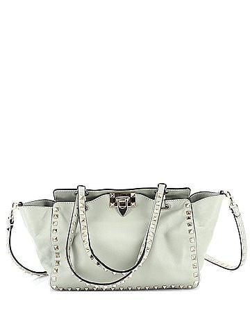 Valentino Garavani Rockstud Tote Soft Leather Small (view 1)