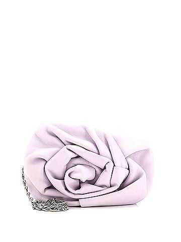 Burberry Rose Chain Clutch Leather (view 1)