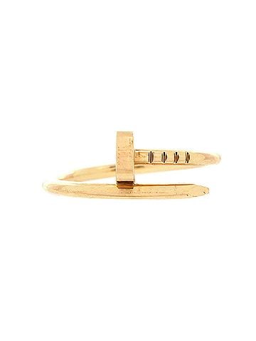 Cartier Juste un Clou Ring 18K Yellow Gold Small (view 1)