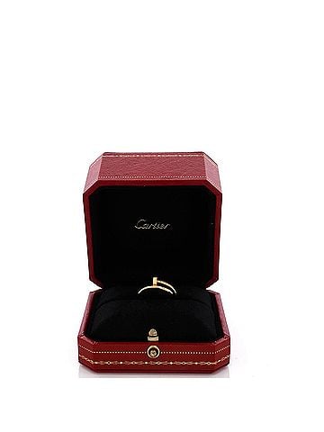 Cartier Juste un Clou Ring 18K Yellow Gold Small (view 2)