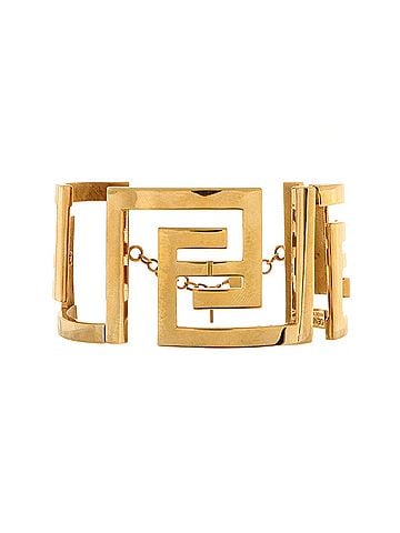 Versace x Fendi Fendace Bangle Bracelet Metal (view 1)