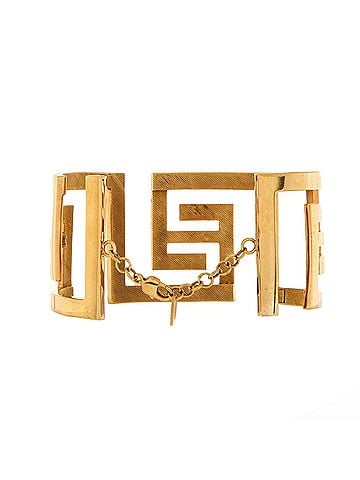 Versace x Fendi Fendace Bangle Bracelet Metal (view 2)