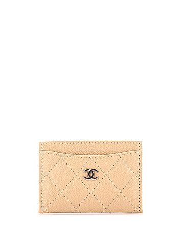Chanel Classic Card Holder Quilted Caviar (view 1)