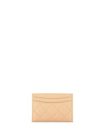 Chanel Classic Card Holder Quilted Caviar (view 2)