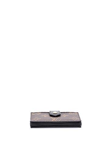Louis Vuitton Gusseted Card Holder Monogram Canvas (view 2)