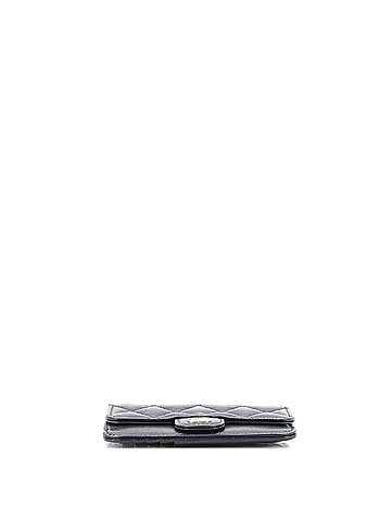 Chanel Flap Zip Card Holder Quilted Caviar (view 2)