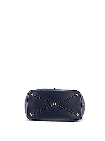 Valentino Garavani Demilune Flap Satchel Leather Medium (view 2)