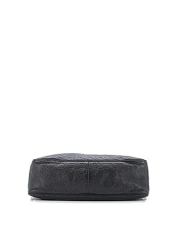 Gucci Flap Messenger Bag Guccissima Leather Large (view 2)