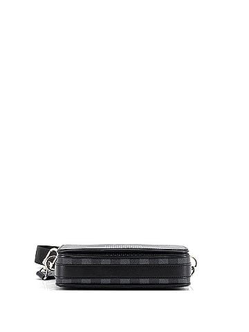 Louis Vuitton Studio Messenger Bag Limited Edition Damier Graphite 3D (view 2)
