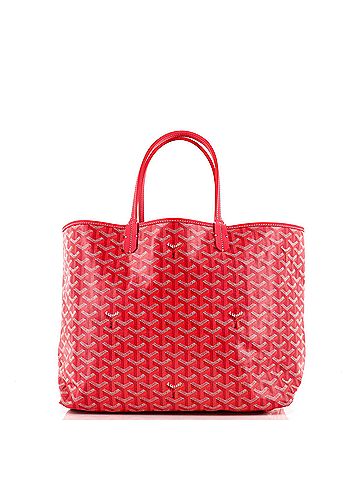 Goyard Saint Louis Reversible Tote Coated Canvas and Printed Canvas PM (view 1)