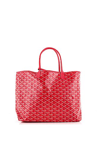 Goyard Saint Louis Reversible Tote Coated Canvas and Printed Canvas PM (view 2)