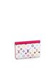 Louis Vuitton White Pink x Takashi Murakami Card Holder Monogram Multicolor with Leather One size - photo 3