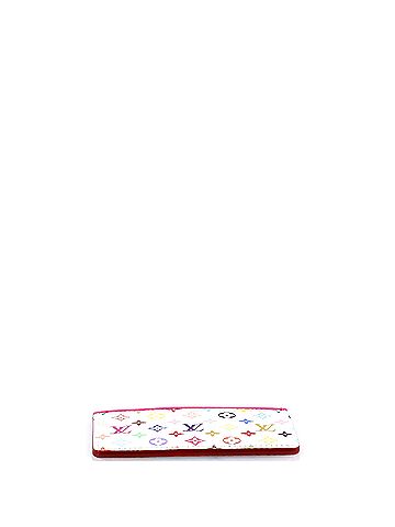 Louis Vuitton x Takashi Murakami Card Holder Monogram Multicolor with Leather (view 2)
