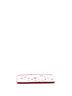 Louis Vuitton White Pink x Takashi Murakami Card Holder Monogram Multicolor with Leather One size - photo 2