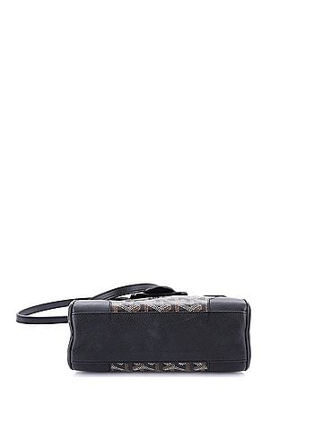 Goyard Saigon Top Handle Bag Coated Canvas with Leather Mini (view 2)