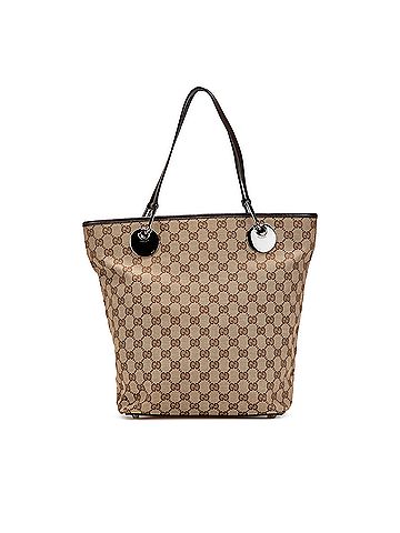 Gucci GG Canvas Eclipse Tote (view 1)