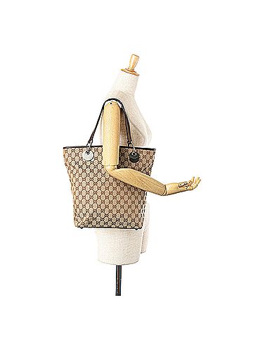 Gucci GG Canvas Eclipse Tote (view 2)