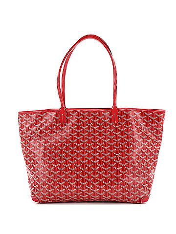 Goyard Artois Tote Coated Canvas MM (view 1)