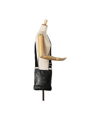 Loewe Anagram Leather Crossbody (view 2)
